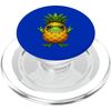 Frog in Pineapple Costume PopSockets PopGrip for MagSafe