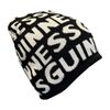 Guinness - Black & Cream Beanie - One Size - G6286