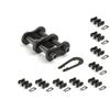 Jeremywell 60-2 Double Strand Roller Chain Connecting Link (10PCS)