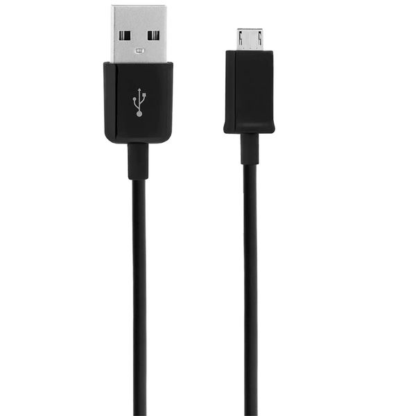 Short MicroUSB Cable Compatible with Your Alcatel OneTouch Mâ€™Pop with High Speed Charging. (1Black,20cm,8in)