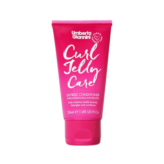 Umberto Giannini Curl Jelly Care DeFrizz Conditioner Kabarma Karşıtı Saç Kremi Mini Boy 50 ML