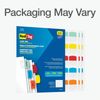 Redi-Tag Laser Printable Tabs, Permanent Index Tabs, Customizable Adhesive La...