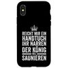 Wellness-Sauna Sauna Hülle für iPhone X/XS