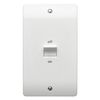 Mk K5205WHI 50A 2-Gang Double Pole Switch
