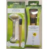 2 Ecotools Jade Roller Duo & Full Powder Brush 7514/1600