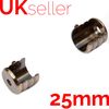 IANPAV Metal Bracket 25 Recess Antique Brass (2PCS)