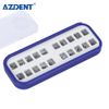 10 Boxes Dental Bracket Monoblock Orthodontic MIM Mini Roth.022 345 Hooks AZDENT