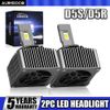D5S D5R LED Headlights Bulbs High Low Beam Combo 100W 30000LM 6000K HID Replace