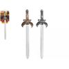 EAGLE HAND WARRIOR SWORD 51CM 2 ASSORTED