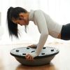 Nice C Balance Ball, Half Ball, Balance Ball, Exercise Workout Trainer, with ...