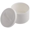 Dr. Junghans Medical 29041 Denture Container White