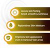 Calming Touch Body Lotion, Moisturizing Skin Care with Arnica & Chamomile, Impro