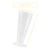 Kitchen Laboratory Plastic Measurement Beaker Measuring Cup 100ml