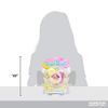 Sugar Bombs by Horizon Group USA, Design & Decorate Your Own Emoticon Themed Fizzing Bomb. Fizz In Bowl to Revel Hidden Surprise Gift. Embellish with Glitter, Confetti, Sprinkles & More. Yellow & Pink