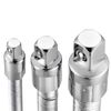 3 Pcs Square Extension Ratchet Socket Adapter Reducer Converter Sets Kit, 1/4", 3/8", 1/2" Driver Conversions in Auto and Construction Work
