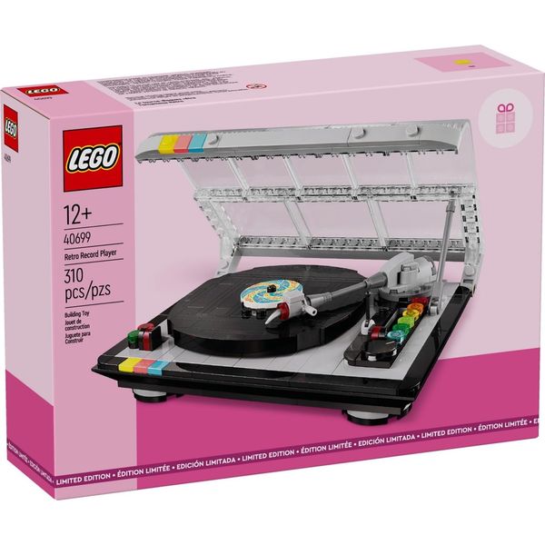 LEGO® 40699 Retro Record Player GWP