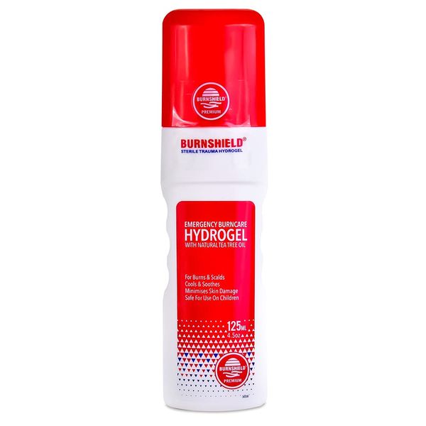 Burnshield Hydrogel for Burns, Scalds & Sunburn 125ml