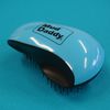 Mud Daddy Detangler and Deshedder Brush, All Coat Types, Easy Grab, Blue