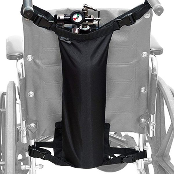 Oxygen Bag for Wheelchair | Oxygen Tank Holder Bag Portable Oxygen Tank Backpack,Oxygen Cylinder Holder Practical Cylinder Transport Bag for Outdoor Travel