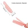 SUPERFINDINGS 10pcs Hair Styling Clips Volume Fluffy Hair Curler Clips Hair Root Clips Curling Iron Roller Hand Winding Curler Styling Tools 5 Colors