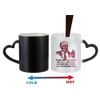 Giftme You are a Great Granny,Ceramic Heart Handle Mug,Colour Changing Magic Mug.