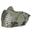 WoSporT Pilot Half Face Guard MC