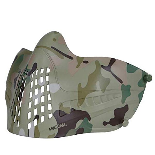 WoSporT Pilot Half Face Guard MC