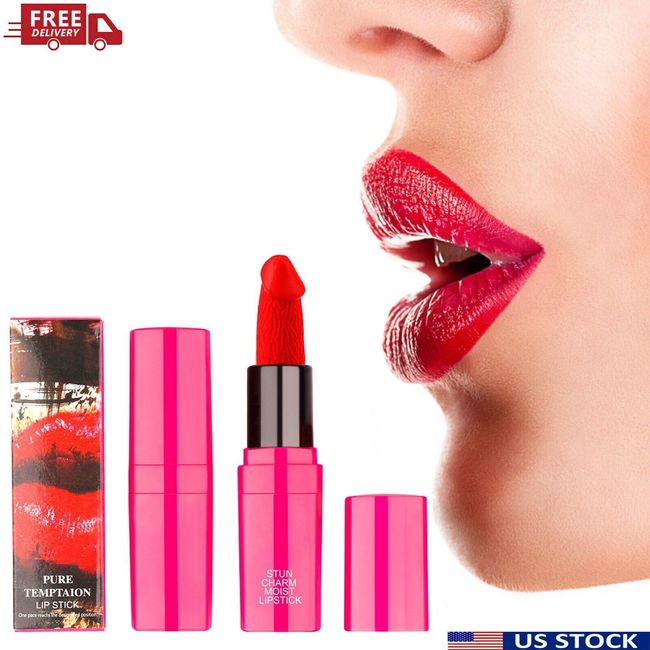 Styling Head Lipstick Cosmetics Creative Styling Lipstick Head Handmade Lips