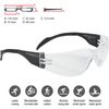 Swiss Eye Outbreak Sports Glass - Transparent, Medium