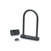 Master Lock U-Slot, 200 x 100 mm, O12 mm, Black
