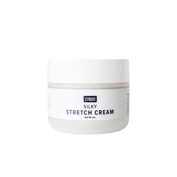 CoBoo Silky Stretch Cream | Stretch Mark Cream for Pregnancy | Postpartum Essentials for Skincare | Helps Reduce Stretch Marks