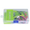 DIY Parallel Series Circuit, Kids Circuit Learning Starter Kit Physics Science Entry Experiment Educational Toys DIY Project Building Basic Electricity Study Tool(Circuits in series and parallel)