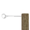 5x Gallagher Ring-Top Distance Insulator - 40 cm - for Wooden Posts