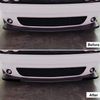 Black Front Bumper Lip Splitter Protector Cover Trim For Dodge Challenger R/T GT