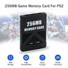 Mcbazel PS2 Memory Card 256MB, Large Capacity 256MB Memory Storage Card for PlayStation 2 Game Console