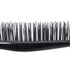 Mapepe Detangling Brush, Long, Black, Hair Brush, 1 Piece
