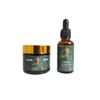 Oracle Body Essentials Beard Oil & Balm Enticing Omen Grooming Bundle Kit