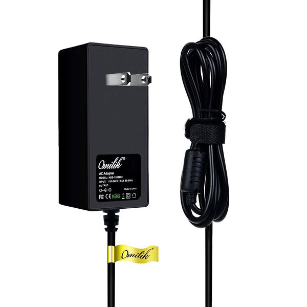 Omilik 6FT 9V AC-DC Adapter Charger for Novation LaunchKey 49 MIDI Controller Power Supply