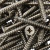 ForgeFix Multi-Purpose Single Thread Screws | 5.0 x 60mm | A2 Stainless Steel | Box 100