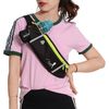 Etsumi Waist Pouch, Running Waist Pouch, Plus, Black