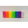 2 x Brick Soap Neon Rainbow Gift Set (14 Mini Soaps)