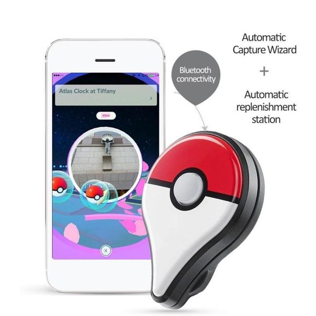 Pokémon Go Plus Bluetooth Wristband Bracelet Watch Game Accessory