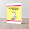 CafePress Golf Greeting Cards Folded Greeting Card Matte