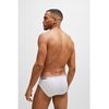 BOSS Herren Brief, 3er Pack Power, White, M