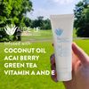 ALOE UP After Sun Light Moisturizer - Sunscreen Face & Body Moisturizer Rich in Aloe Vera Gel, Coconut Oil, & Vitamin E - After Sun Care Travel Size Sunscreen Lotion, Beach Travel Sunscreen - 4 Oz