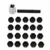 22pc Wheel Locking Key Set Wheel Rim Lug Nut Master Removal Tool Kit Anti-theft
