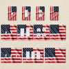 Off The Wall Plates - American Flag Decorative Acrylic Electrical Cover - Single Light Switch