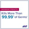 PRIME DEFENSE Advanced Hand Sanitizer, 85%, Maximum Strength Formula, 12 Fl O...