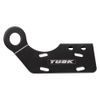 Tusk Accessory Dash Panel Aftermarket 1 1/8" Bars Black Powder Coated