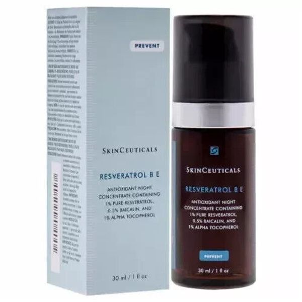 Skin Ceuticals RESVERATROL B E 1 oz 30 ml New and Sealed